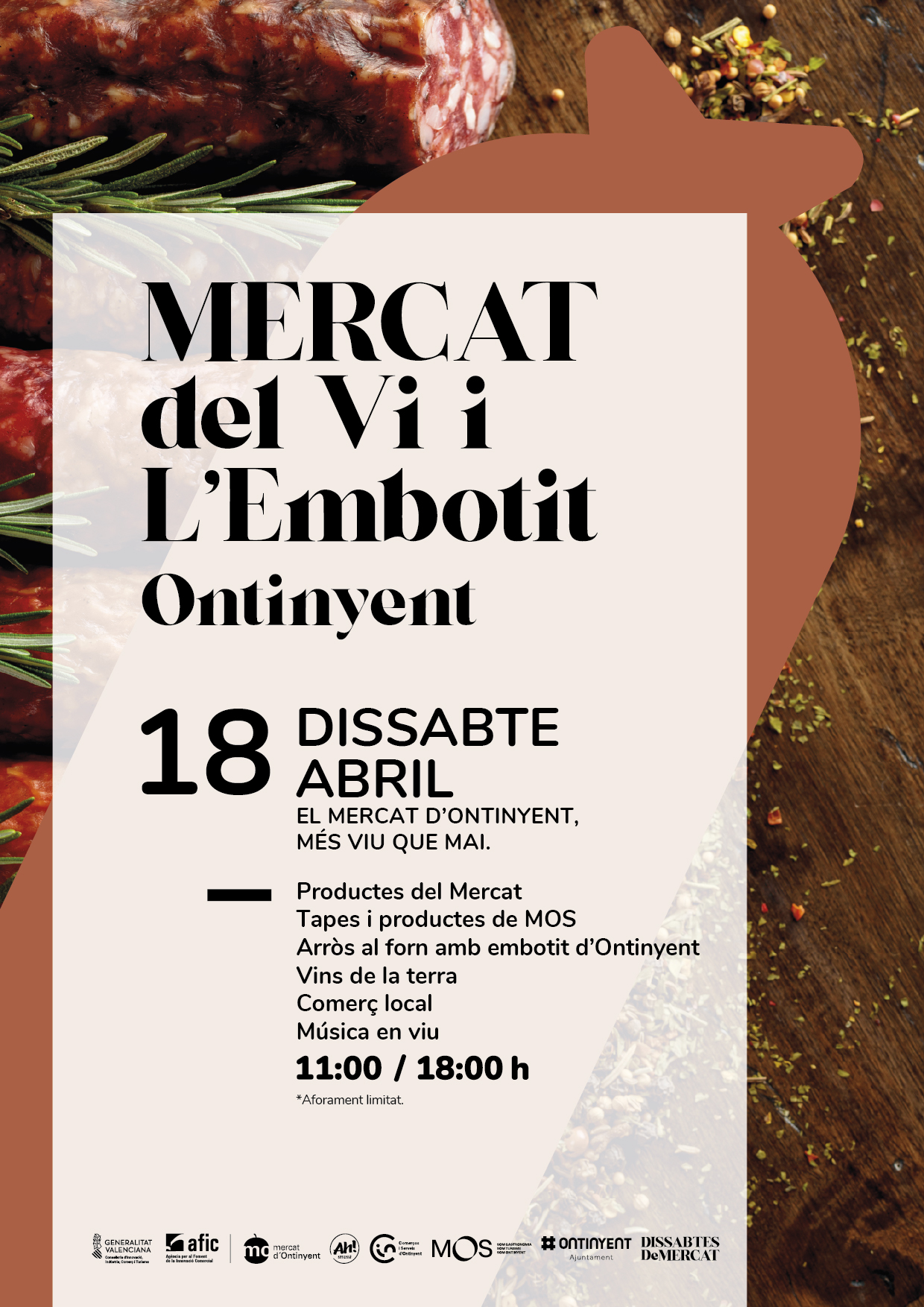 Mercat del Vi i l’Embotit Ontinyent
